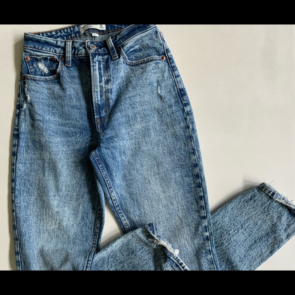 Abercrombie The Mom - High Rise - Curve Love Jeans